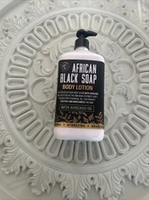 African Black Soap ~ Moisturizing Body Lotion with Avocado Oil 23.7 oz