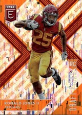 2018 Panini Elite Draft Picks Ronald Jones II #113 Aspirations Orange USC 11H