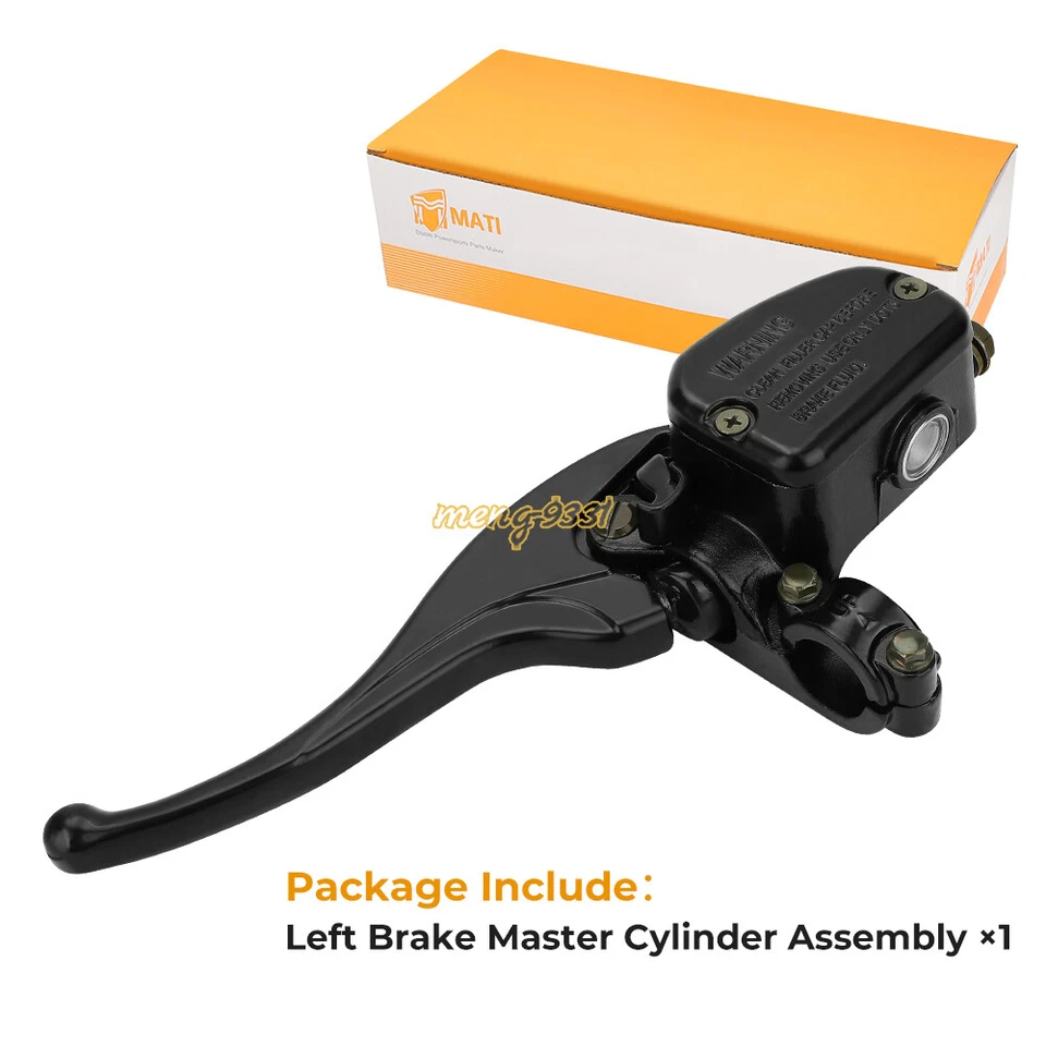 Cilindro mestre de freio dianteiro esquerdo para Polaris Trail Blazer 250 330 400 2003-2013 - Imagem 4 de 4