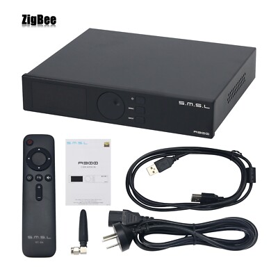 SMSL A300 High Resolution Power Amplifier BT5.0 165Wx2 Bluetooth Amplifier