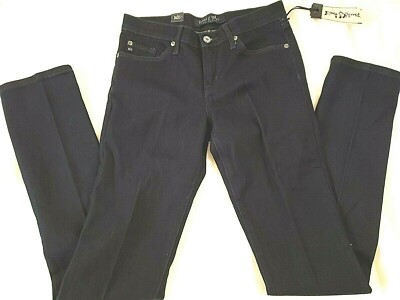 Rivet & Blues Womens Alison Dark Original Rise Straight Leg Jeans Tall size 2