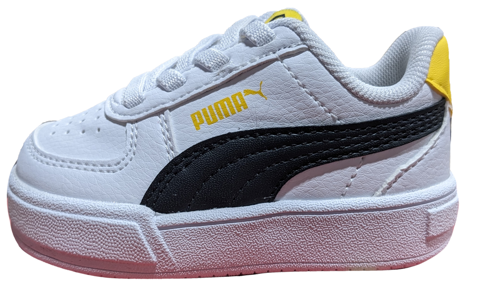 Комбинезон для малышей Puma Caven AC Inf Puma Белый/Puma черный/желтый (382058 14)