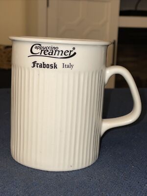 Replacement Cup/Mug Only for Frabosk Cappuccino Creamer Frother Porcelain Italy