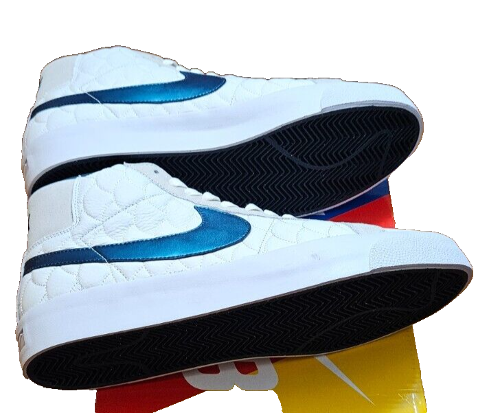 R*g様 Nike Blazer ZM Mid EK Men's - Nike SB Blazer ZM Mid EK Summit White/Night Shade-White | eBay