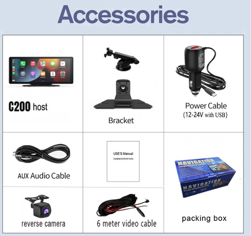 Car Tablet Pro Max 2024 with Backup Camera,10.26” IPS Screen,GPS & Voice Control - Picture 16 of 19