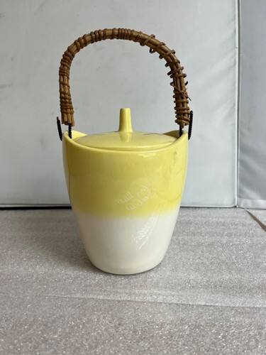 RARE Vintage Matthew Adams Alaska Pottery Ice Bucket 023A Eskimo - Picture 2 of 10