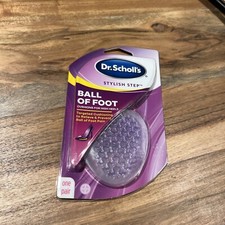 Dr Scholls Stylish Step Ball of Foot Cushions - High Heels Shoe Inserts NEW