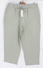 Mango: Pantalon 312 Women's Trouser Light green 2XL