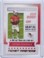 2020 Panini Rookies & Stars Kyler Murray Ticket Masters #7 Arizona Cardinals