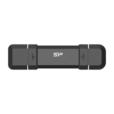 Silicon Power SP250GBUC3S72VPK Ds72 Usb Flash Drive 250 Gb  Type-A / Type-C ~E~