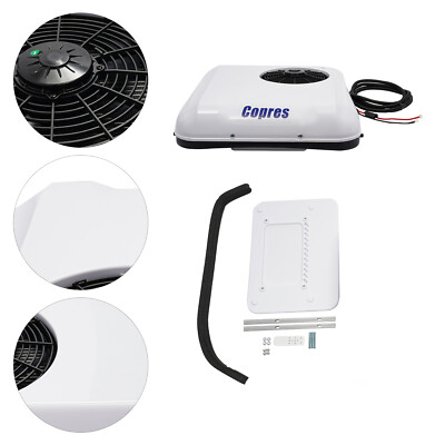 #ad #ad 24V Rooftop Air Conditioner 15000BTU Coolingamp;Heat A C Unit Fit RV Truck Caravan $527.34