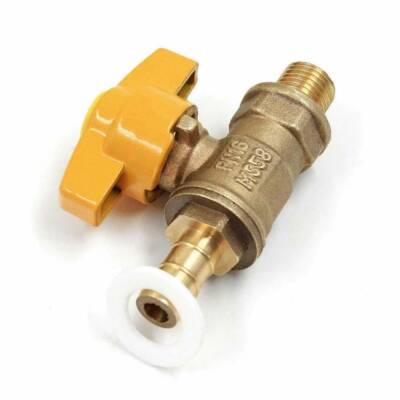 M14 X 1.5 Engine Oil Drain Valve With Nipple - Fumoto Style Valve For Easy Oil Changes