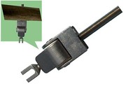 Schaukelgelenk Schaukelhaken Edelstahl Schaukel Bolzen 180 Mm M12 Massiv