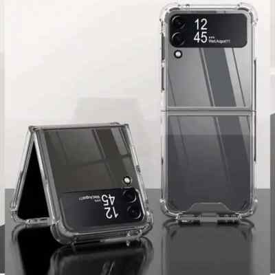 Schutzhülle für Samsung Galaxy Z Flip 5 TPU Case Slim Durchsichtig Hülle