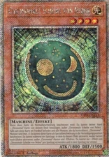 yugioh Chronomale Disc of Nebra RA04-EN213 Platinum Secret Rare GERMAN