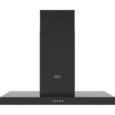 Belling BEL COOKCENTRE CHIM 100T BLK Built In 100cm 3 Speeds Chimney Cooker