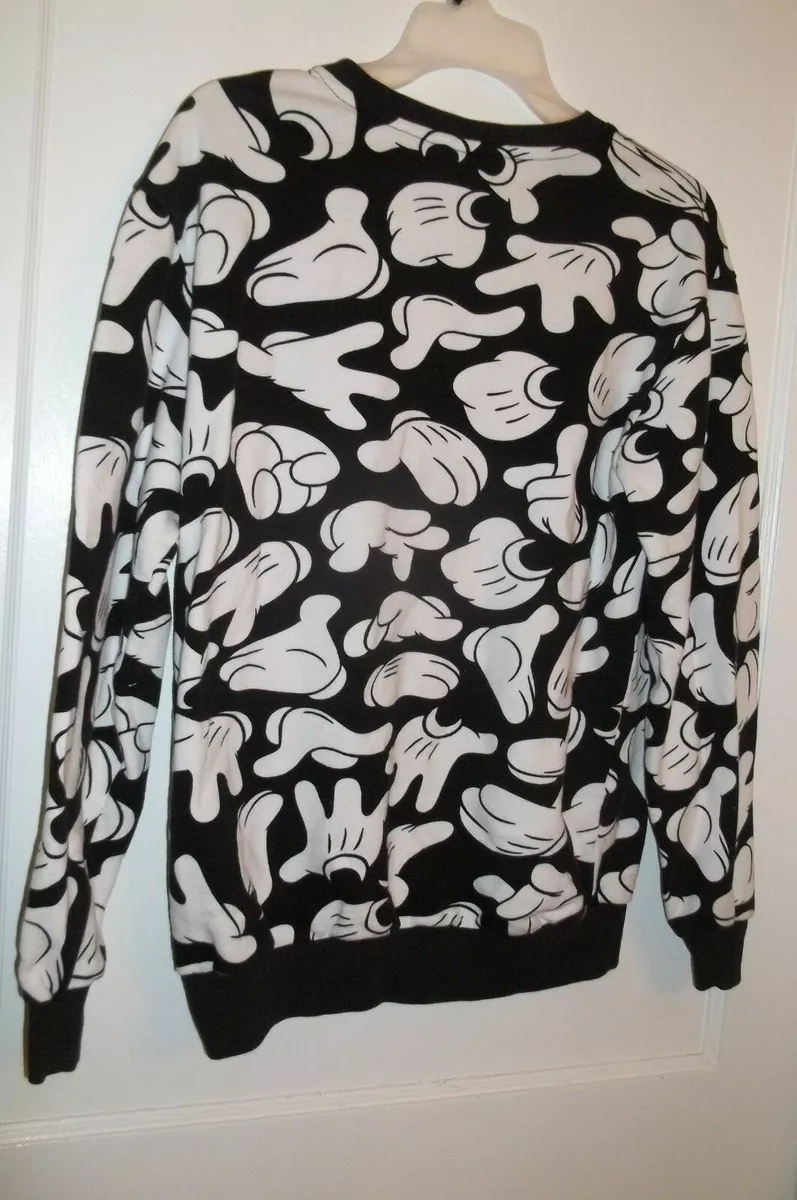 Mickey mouse cheap hands sweater