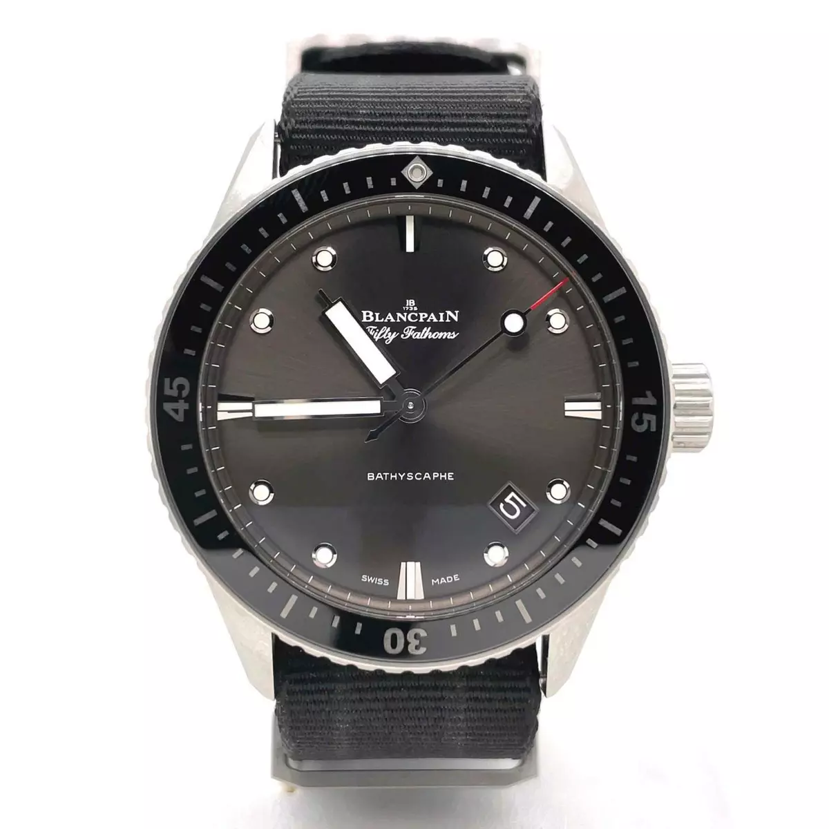 Fifty fathoms bathyscaphe clearance