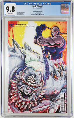 DARK CRISIS #1 (DAN SCHOENING 1:25 RATIO VARIANT) COMIC BOOK ~ CGC 9.8 NM/M