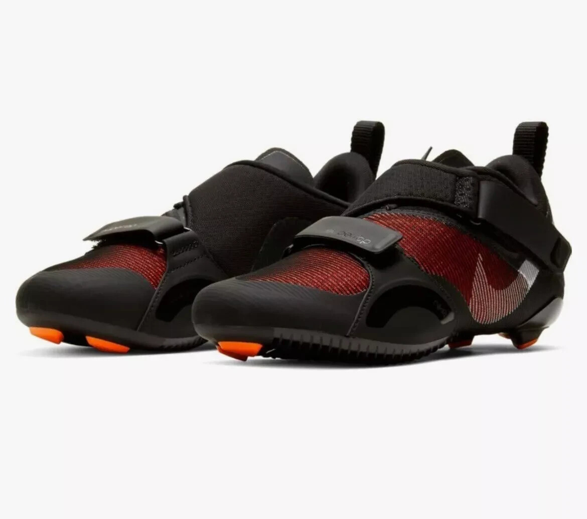 NEW Nike SuperRep Cycle Womens Indoor Cycling Shoes Black/Hyper Crimson  $120