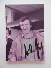 Mike Krüger autograph signed 9x13 cm photo