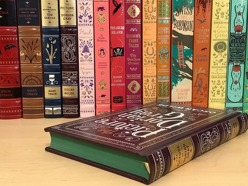 The Picture of Dorian Gray by Oscar Wilde - leather-bound , hardcover - Picture 6 of 13