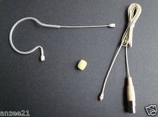 Pro Head Headset Microphone for AKG Samson Wireless mini 3pin Detachable Mics