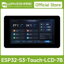 Waveshare ESP32-S3 7inch Display Development Board Type ESP32 With Display