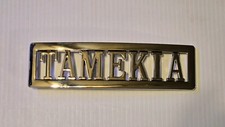 TAMEKIA Custom Personalized Name Belt Buckle -Put your name or word on Buckle