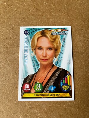 Lady Eddison #149 Dr Who Doctor Who Alien Armeen Sammelkarte