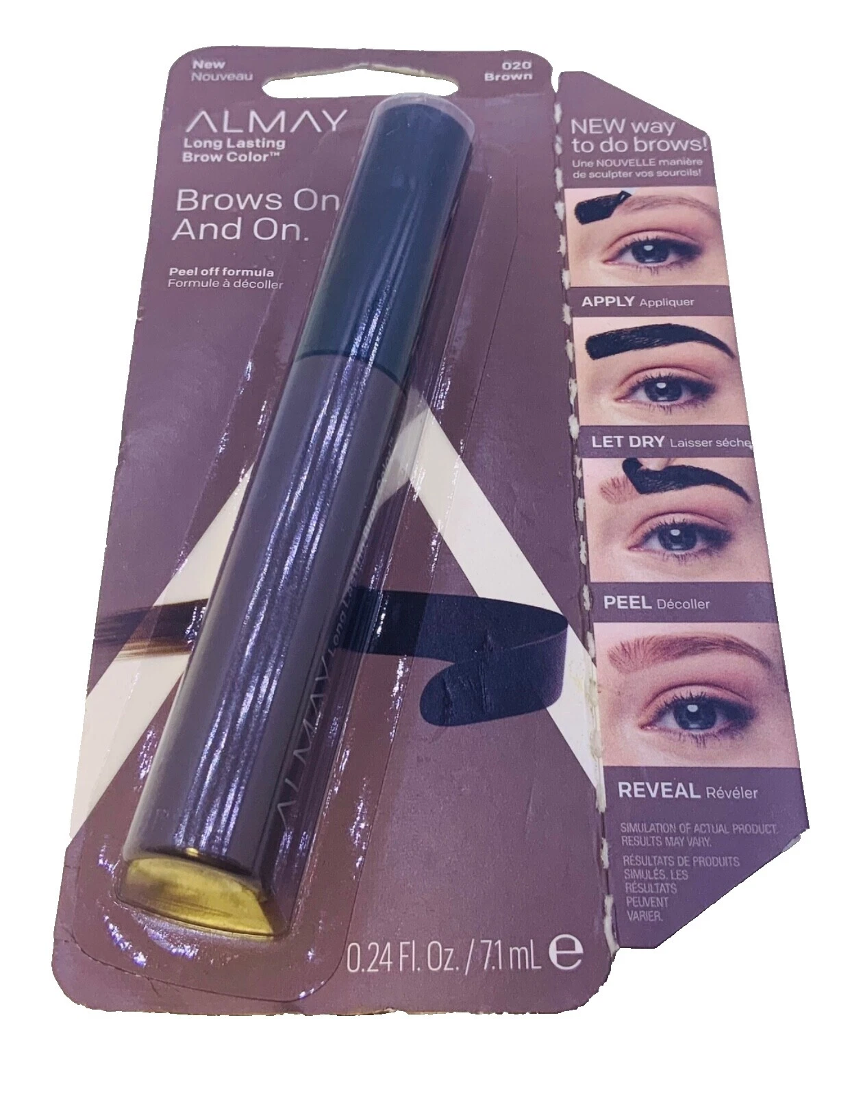 Tintes de Cejas Cejas Almay