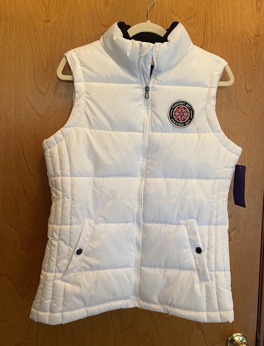 Madden girl puffer best sale vest