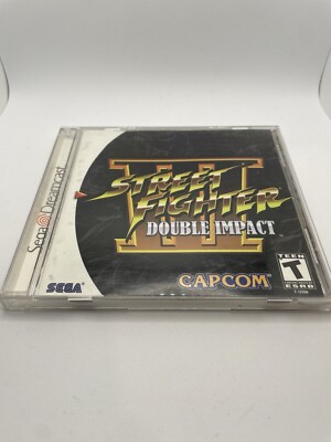 Street Fighter III: Double Impact (Sega Dreamcast, 2000)