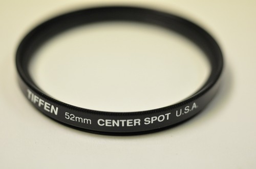 Tiffen 52mm Center Spot filter. New - Picture 2 of 6
