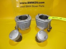 BMW R100 GS R RT coppia pistoni e cilindri Nikasil Gilardoni E=8,5 