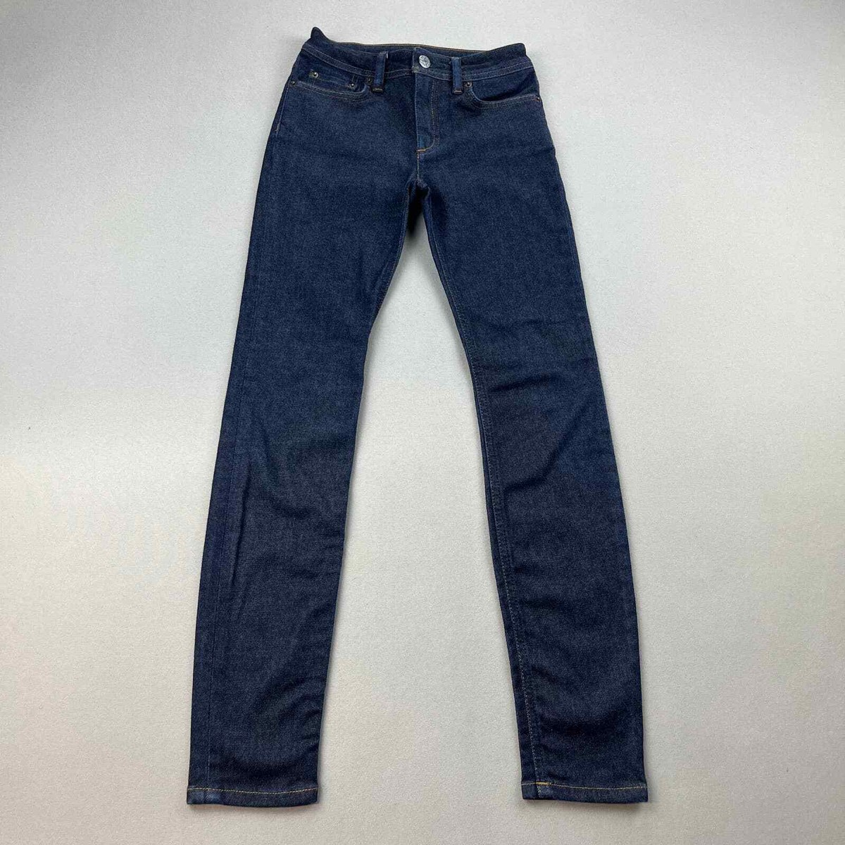 Acne Studios Jeans Womens 23x32 Climb Indigo Blue Denim Skinny Fit Medium  Rise