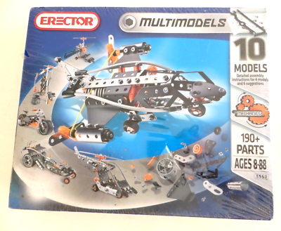 Lego Builders Lego Model Team 5550 NEW ERECTOR SET #5550
