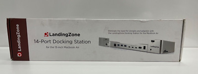 LandingZone 14-Port Docking Station for the 13'' MacBook Air with 2 USB-C Ports