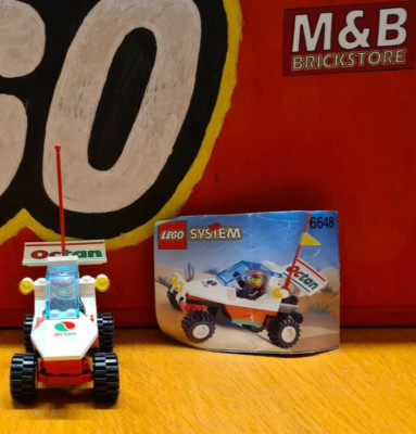 Lego Set 6648 Octan Mac Racer