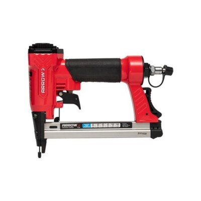 Arrow Pneumatic Staple Gun Oil-Free Upholstery Stapler 1/4'' 3/8 1/2'' T50 Staples