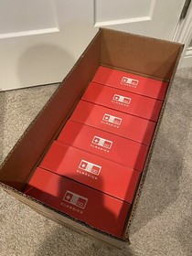 Case of 6 Unopened Nintendo Nes Classic Edition Console System Controller VGA