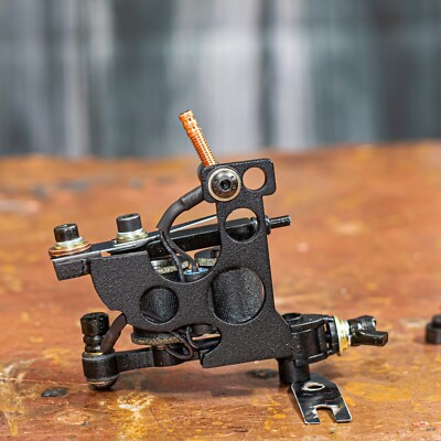 Handmade tattoo machine medium liner 5-14rs, Running 140-145
