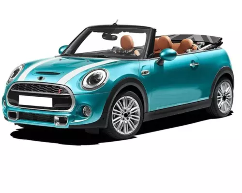 Car Hood Decal Sticker For MINI Cooper F55 F56 Bonnet Engine Cover Racing Stripe - Foto 5 di 32