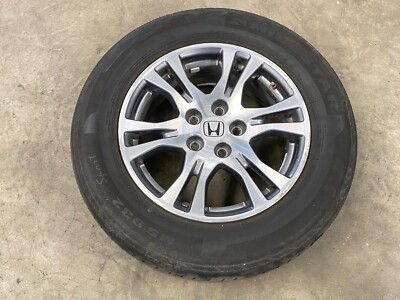  11-13 HONDA ODYSSEY 17'' INCH WHEEL RIM TIRE ALLOW 17X7J 6 SPOKE OEM LOT2357