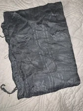 Large Gray Grey Neck Scarf/Wrap/Shawl/Hijab