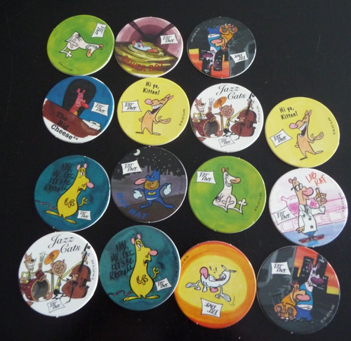 LOT DE 26 POGS TAP'S AMERICAN PUB'S CLASSICS TRES BON ETAT