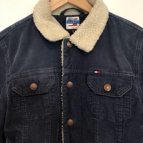 Tommy Hilfiger corduroy jacket | eBay