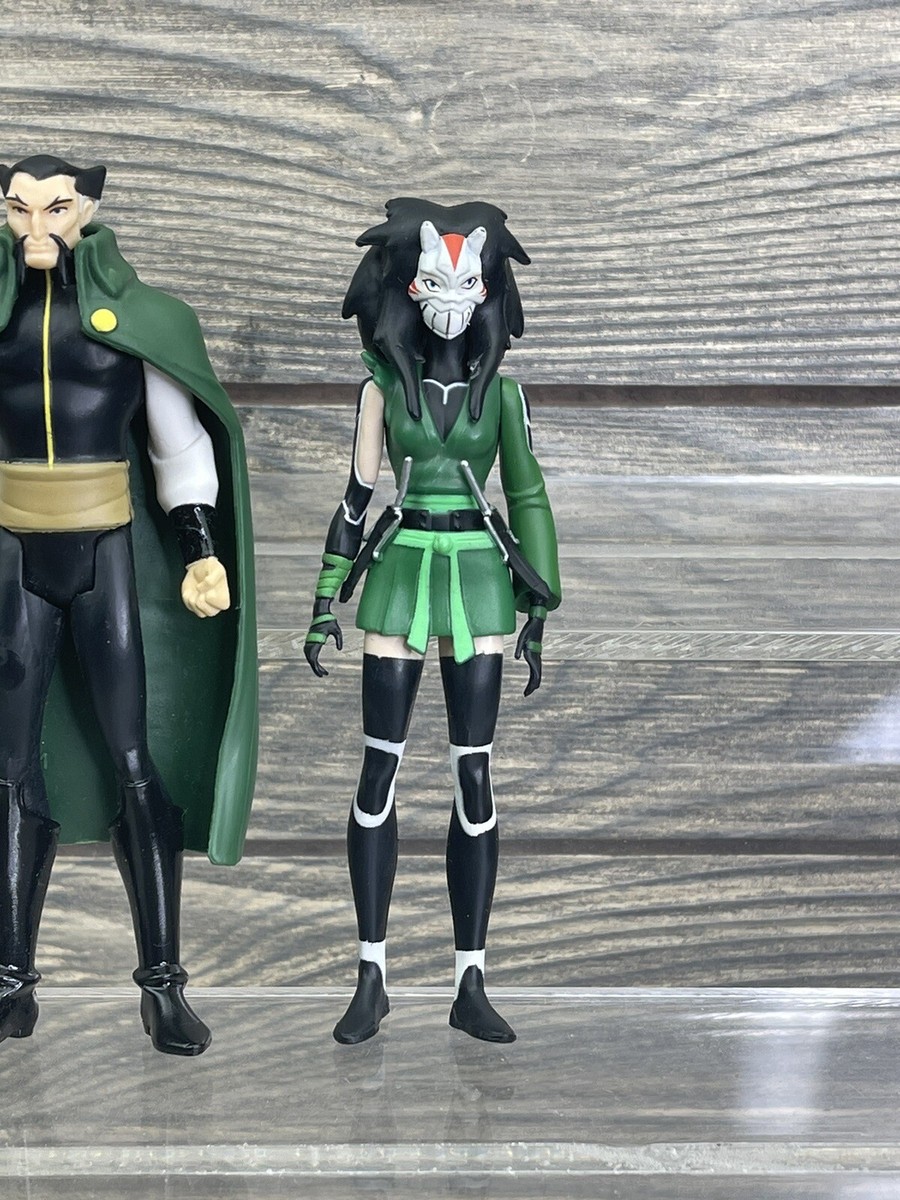DC Universe Young Justice Master Assassins Ra's Al Ghul & Cheshire
