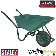Sealey Wheelbarrow 85L Garden Heavy-Duty