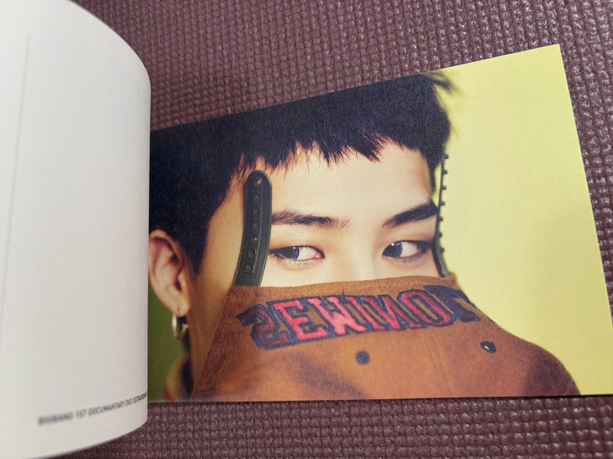 BIGBANG 1st Documentary DVD EXTRAORDINARY 20's(Photo Book